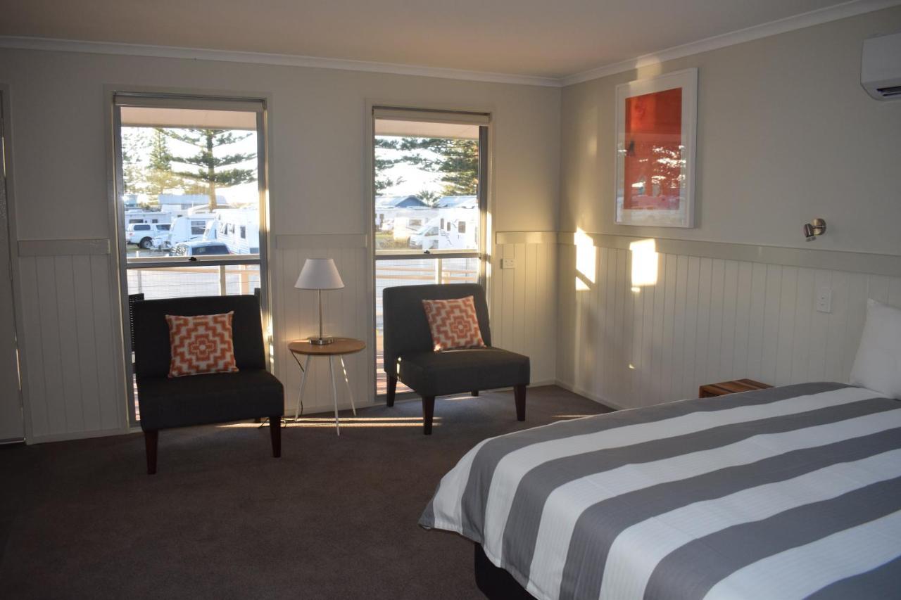 Nrma Port Macquarie Breakwall Holiday Park Dış mekan fotoğraf