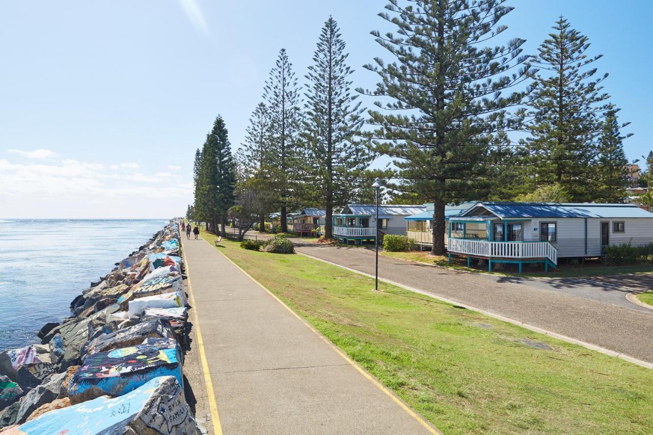 Nrma Port Macquarie Breakwall Holiday Park Dış mekan fotoğraf